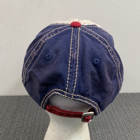 Las Vegas 1905 Baseball Hat Unisex Adjustable Red White Blue Strapback ACE - Picture 8 of 14